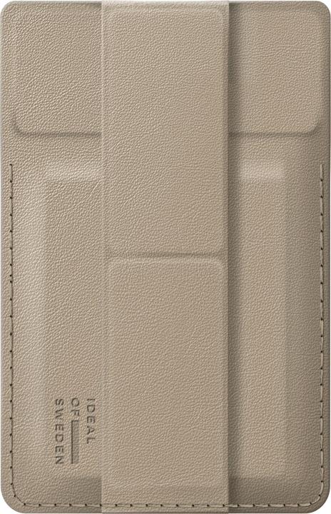 Image du produit iDeal Of Sweden Design fin, support intégré, deux emplacements pour cartes Beige
