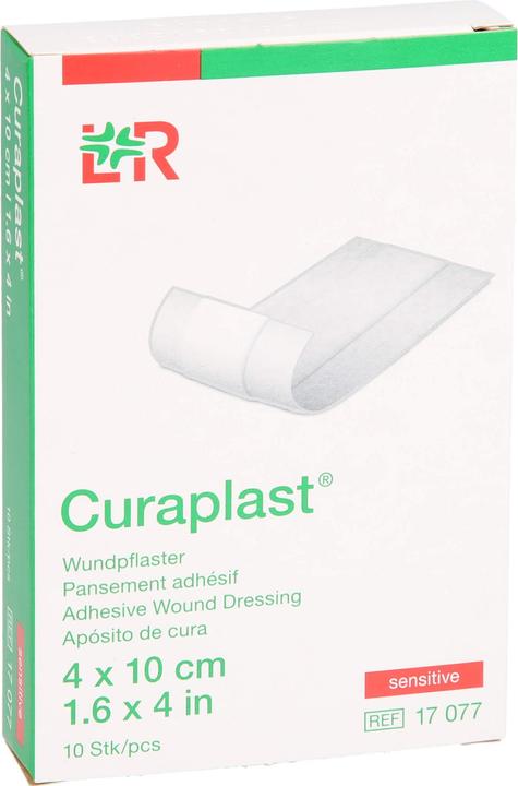 Actual product image Lohmann & Rauscher Wound dressing 4cmx10cm skin colored (10 x)