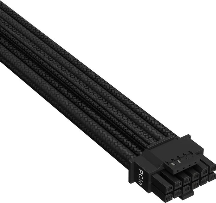Immagine prodotto Corsair Cavo Premium 12+4 pin 12VHPWR-600-W Tipo 5 per PCIe Gen 5 con rivestimento singolo (600 W)