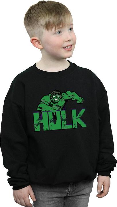 Produktbild Hulk Pixelated Sweatshirt Jungen (116)