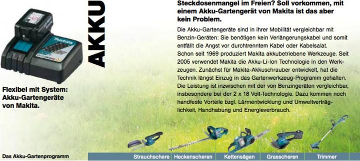 Image du produit Makita DGA506ZJ (125 mm)