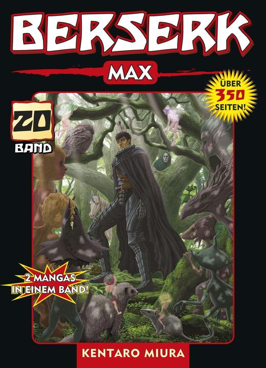 Image du produit Panini Berserk Max (Allemand, Kentaro Miura, 2019)