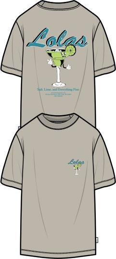 Produktbild Only & Sons Onskeane Rlx Ss Print Tee Noos (S)