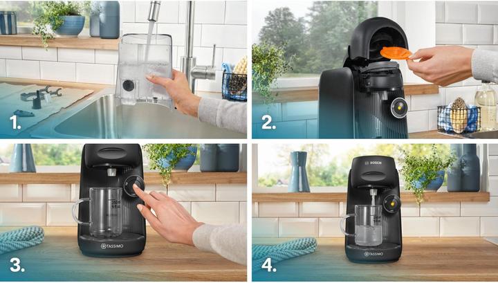 Productafbeelding Bosch Hausgeräte BOSC TASSIMO drankautomaat (Tassimo)