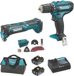 Image du produit Makita HR166DWAE1 Set (Fonctionnement sur batterie)