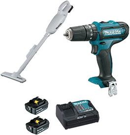 Image du produit Makita HR166DWAE1 Set (Fonctionnement sur batterie)