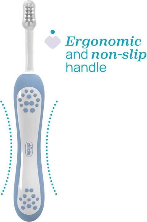 Image du produit Chicco Brosse à dents, INDIGO - 6-36m (Souple, 1 x)