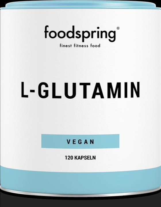 Image du produit Foodspring L-Glutamine (1 pièce(s), Capsules, 102 g)