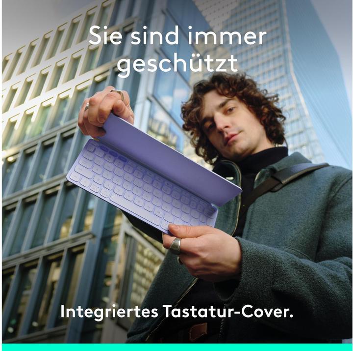Actual product image Logitech Keys-To-Go 2 (CH, Wireless)