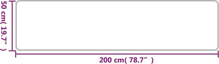 Produktbild VidaXL Nio (200 x 50 cm)