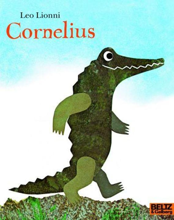 Produktbild Cornelius (Deutsch, Leo Lionni, Fredrik Vahle, 2017)