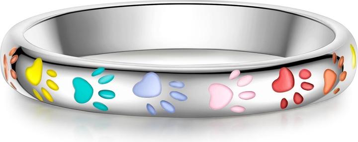 Image du produit Rafaela Donata Bague femme pattes - 36602 (52, Argent 925)