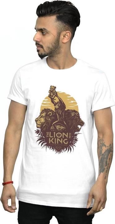 Actual product image Disney Mens The Lion King Movie Sunrise Collage T-Shirt (S)