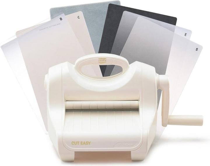 Image du produit Florence Vaessen Creative | Cut Easy Machine à découper et à gaufrer A5 (A5)