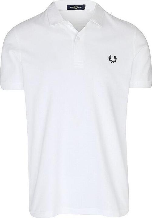 Immagine prodotto Fred Perry Polo a tinta unita bianca (XL)
