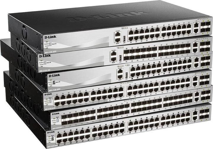 Actual product image D-Link 54-Port Fibre Stackable Switch (54 Ports)