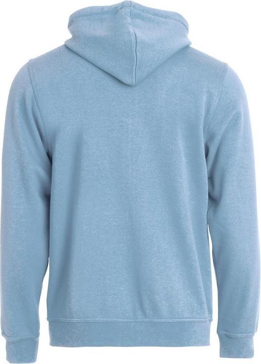Image du produit Clique Basic Hoodie avec fermeture éclair sur toute la longueur (XS)