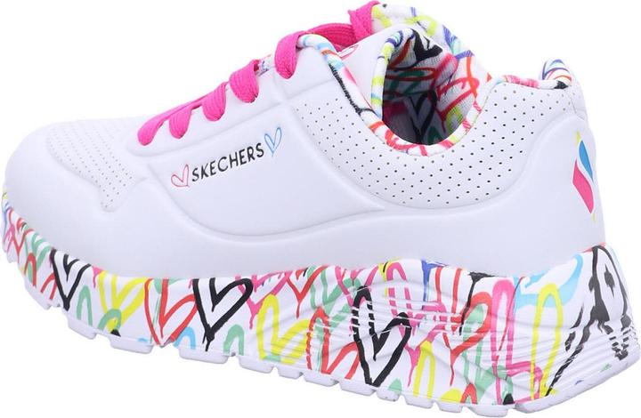 Produktbild Skechers Uno Lite Lovely Luv Mädchen Sneaker (32)