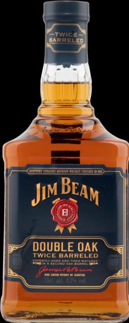 Actual product image Jim Beam double oak (Bourbon, 1 x 70 cl)