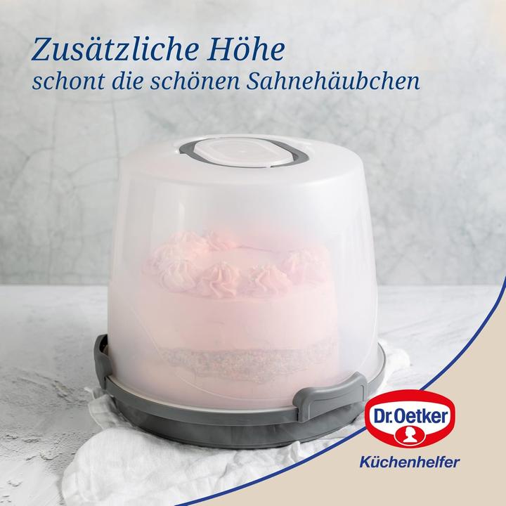 Produktbild Dr. Oetker Torten-Transportbox Extra Hoch