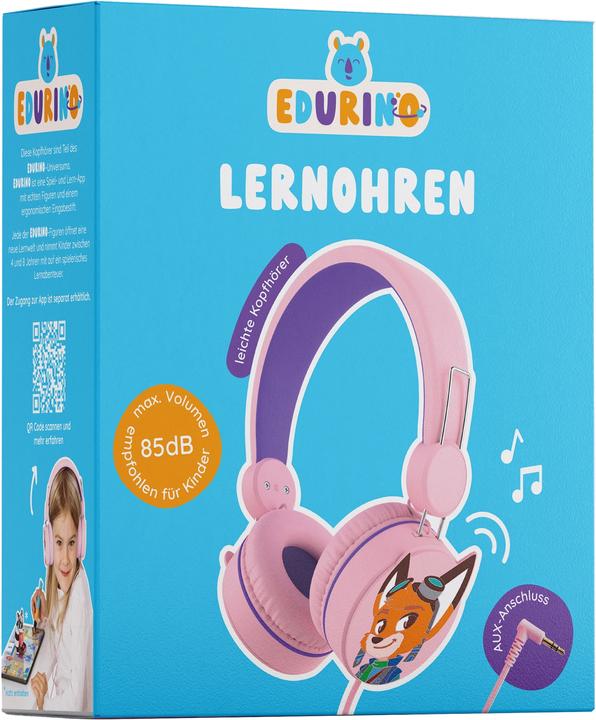 Immagine prodotto Edurino Cuffie rosa, d