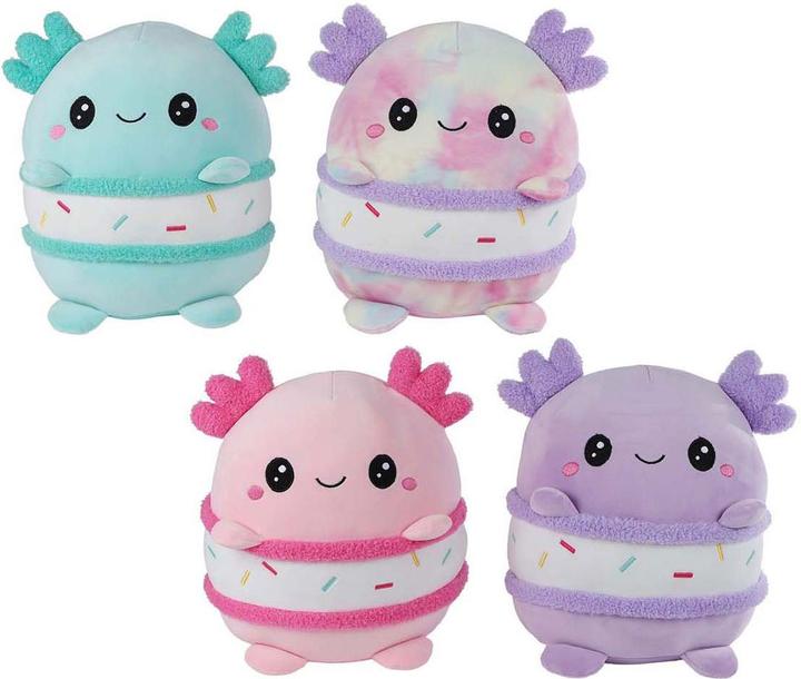 Take Me Home cuddly toy - axolotl, 25 cm