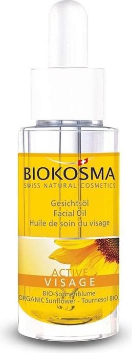 Immagine prodotto Biokosma Olio viso vegetale attivo puro 30ml (30 ml, Olio viso)