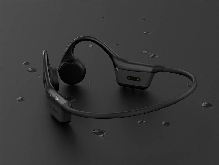 Actual product image Creative Bluetooth Headphones Outlier Free Mini Black (51EF1130AA000) (ANC, 6 h, Wireless)