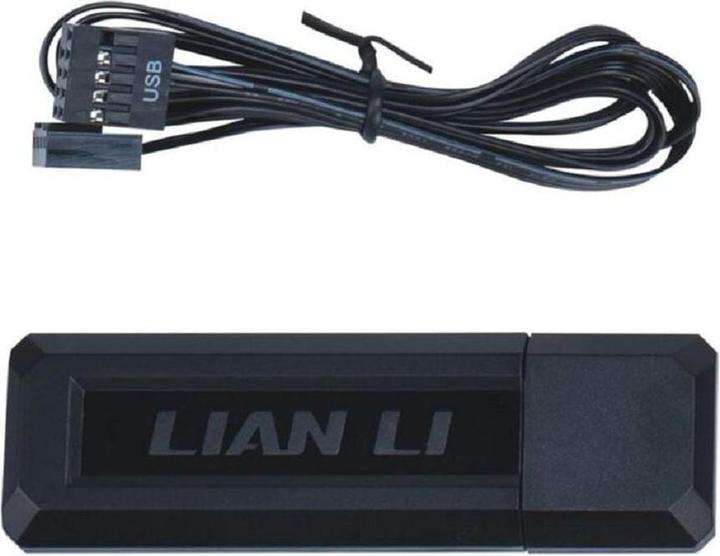Immagine prodotto Lian-Li UNI FAN SL Ventola LCD wireless, ARGB, PWM, confezione da 3 pezzi con controller - lama invertita (120 mm, 3 x)