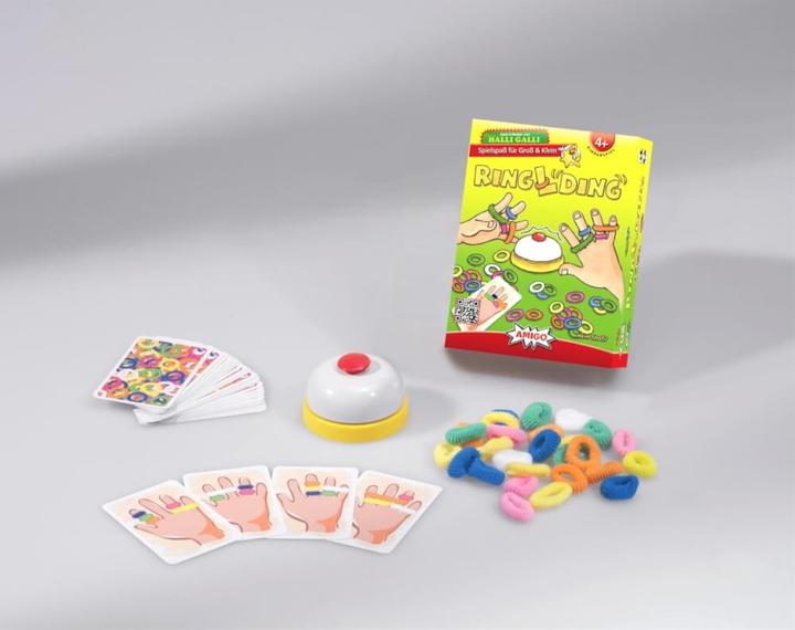 Actual product image Amigo Ringlding (German)