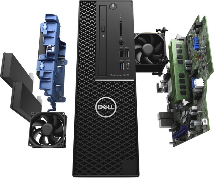 Immagine prodotto Dell Precision 3431 (Intel Core i7-9700, 16 GB, 512 GB)