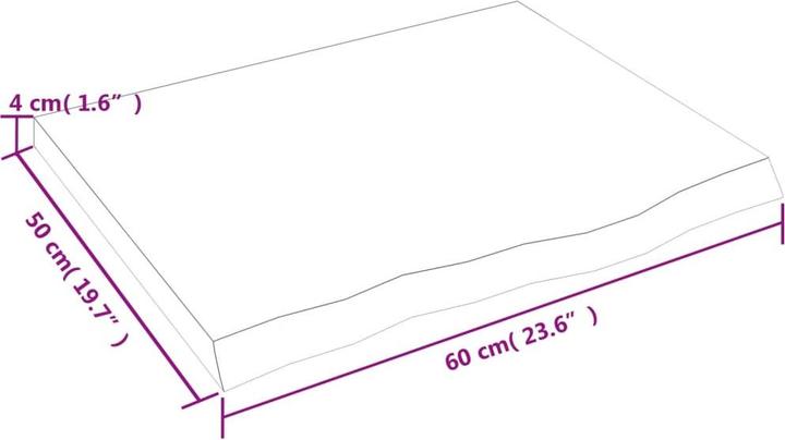 Immagine prodotto VidaXL Emerald (60 x 4 x 50 cm)