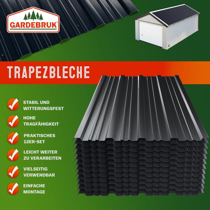 Immagine prodotto Deuba Lamiera trapezoidale