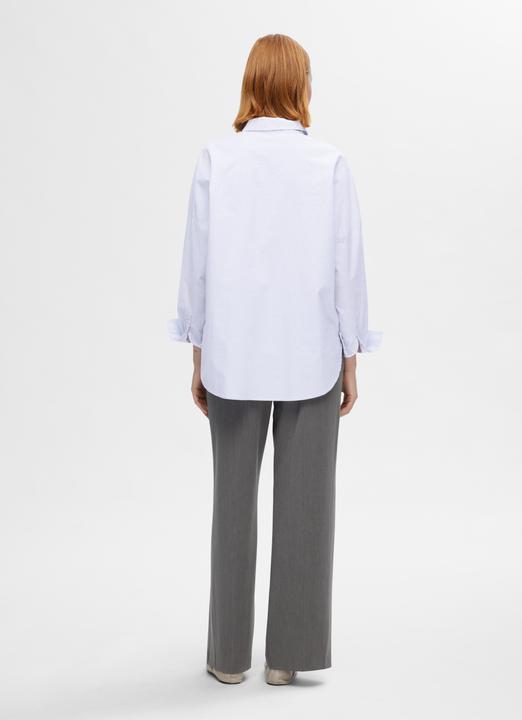 Produktbild Selected Femme Oversized Baumwoll Hemd (38)