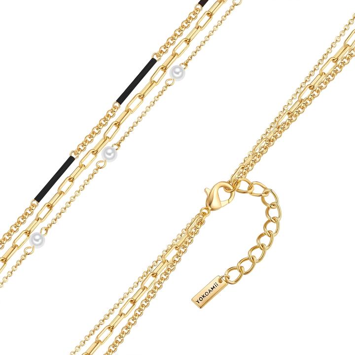 Immagine prodotto Yokoamii Collana da donna - 36364 (Lega metallica)