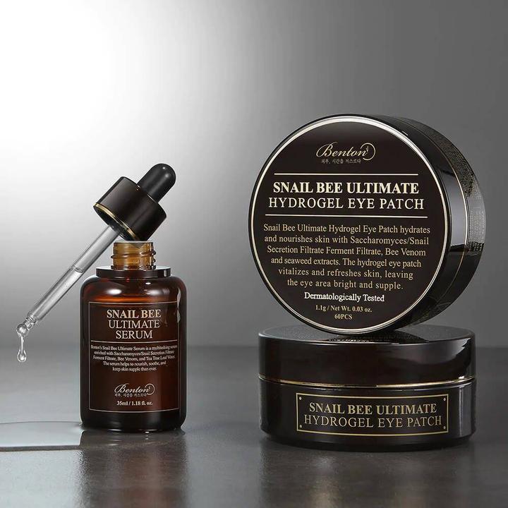 Immagine prodotto Benton Snail Bee Ultimate Hydrogel Eye Patch (Lembi)