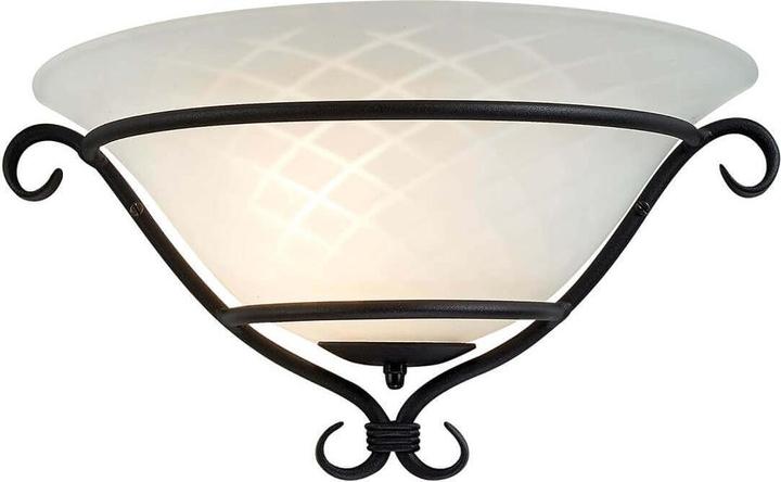 Produktbild Elstead Lighting Torchiere Wandleuchte E27 Schwarz, Made in UK (E27)