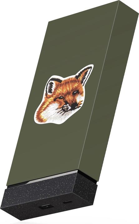 Image du produit Native Union MAISON KITSUNE Jump+ Banque d'alimentation sans fil (12000 mAh, 18 W, 18 Wh)