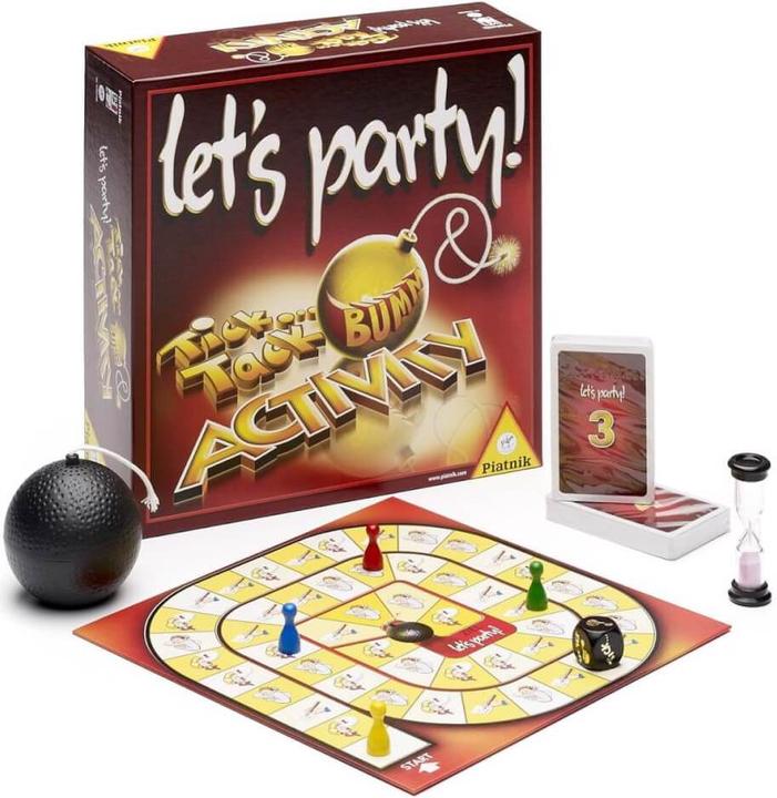Produktbild Piatnik Let's Party Tick Tack Bumm Activity (Deutsch)