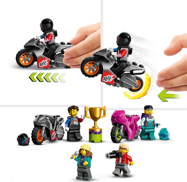 Produktbild LEGO Ultimative Stuntfahrer-Challenge (60361, LEGO City)