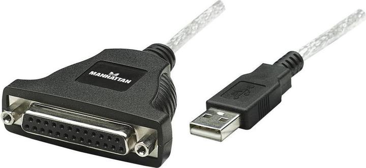 Immagine prodotto Manhattan Convertitore da USB a parallelo, 1.8m (1.80 m, Parallelo (stampante))