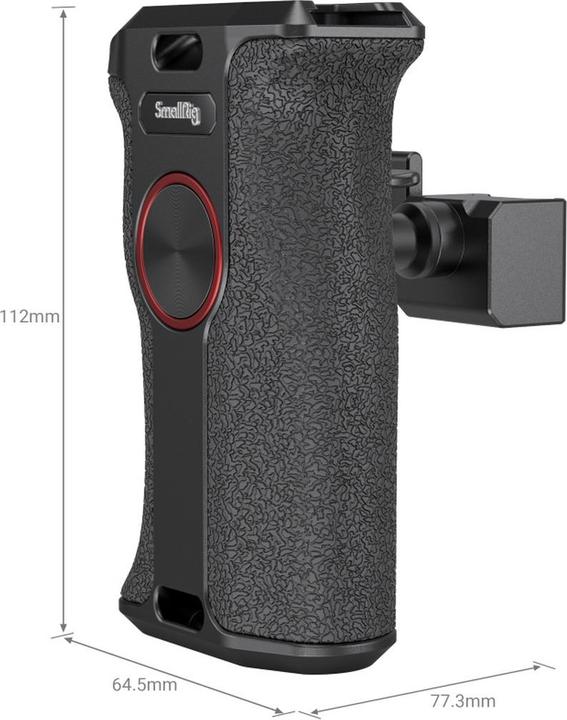 Image du produit SmallRig Poignée rotative NATO (côté gauche) 3260 (Poignée)