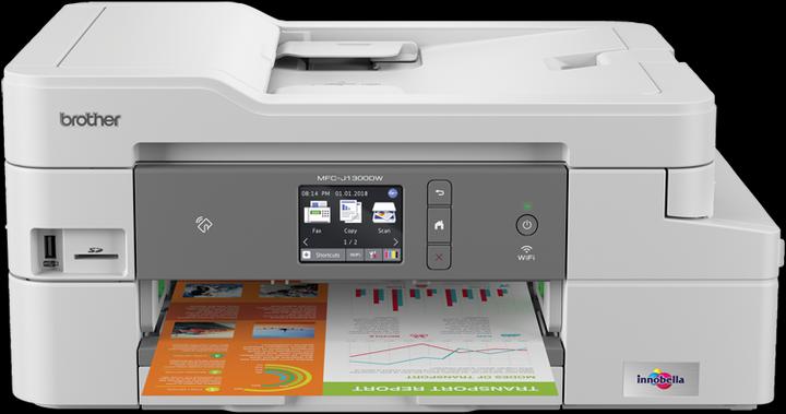 Brother MFC-J1300DW (Tintenpatrone, Farbe)