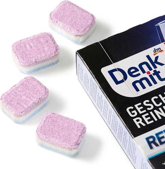 dm Denkmit Révolution multi-puissance (Tabs, 40 Cycles de lavage)