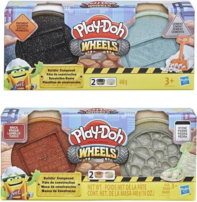 Produktbild Play-Doh Baustellen Knete