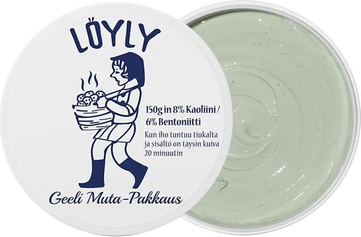 Torhop Loyly Grüner Schlamm Kollagen Maske