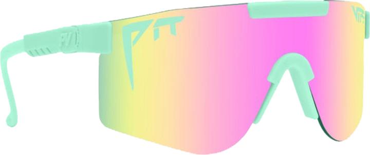 Pit Viper The Originals The Oral Exam Polarized Pink Wide (Grün, Pink)