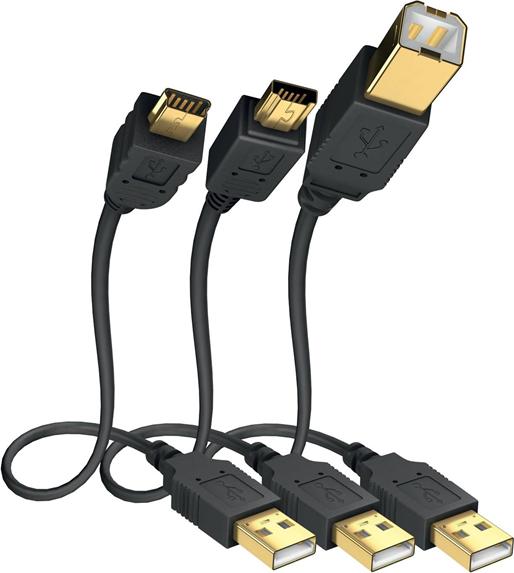 Produktbild Inakustik Premium High Speed USB (2 m, USB 2.0)