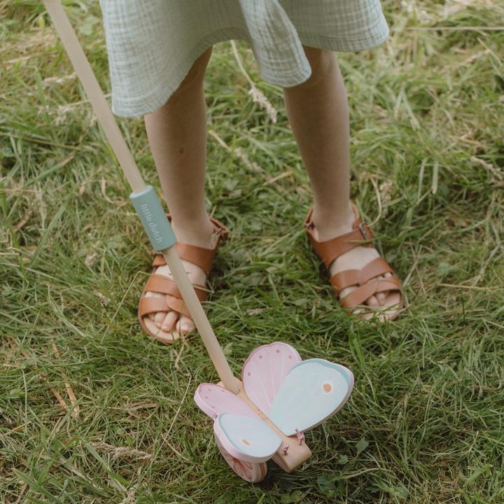 Immagine prodotto Little Dutch Farfalla animale scorrevole per giardino delle fate in legno FSC