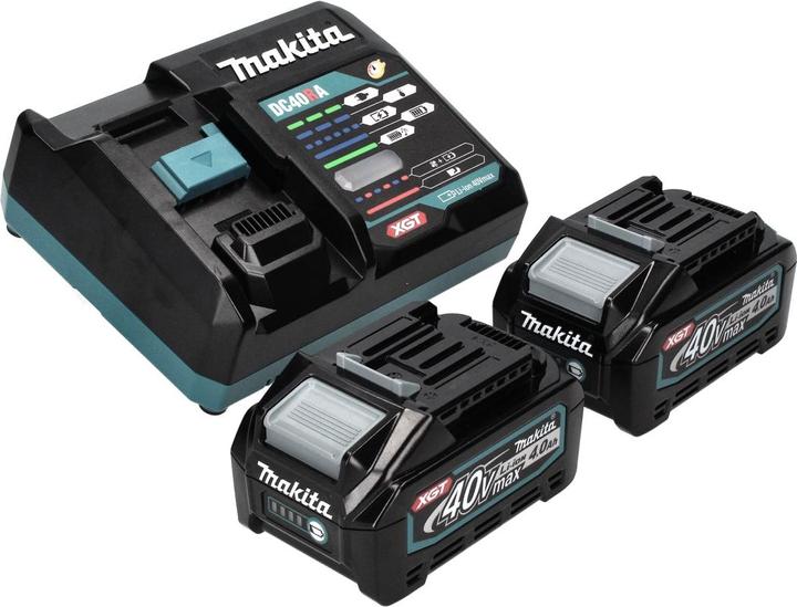 Image du produit Makita TW 004 GM201 Clé à choc sans fil 40 V max. 1/2" 350 Nm XGT Brushless + 2x batterie 4,0 Ah + (Fonctionnement sur batterie)